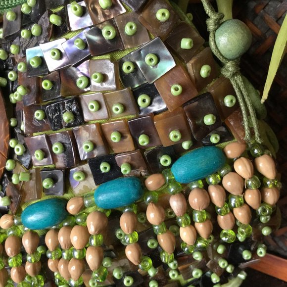 CEBU BEADED HANDBAG - Picture 4 of 8